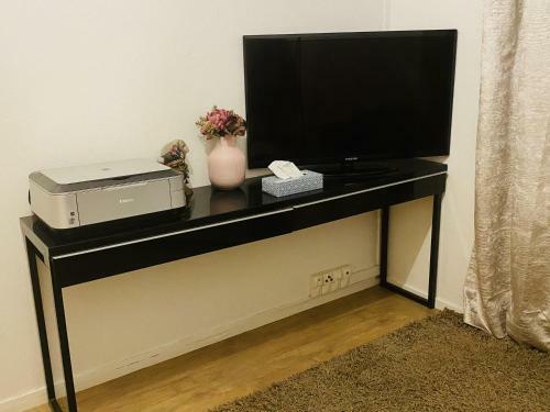 Apartamento Private Room With Terrasse In Appartement