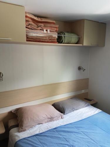 Mobil-home 75 Au Camping Le Rioumajou