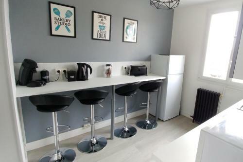 Apartamento T3 Au Bord Du Centre Ville - F�tes Interdites