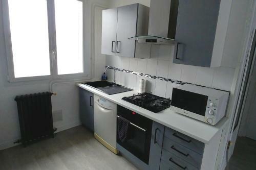 Apartamento T3 Au Bord Du Centre Ville - F�tes Interdites