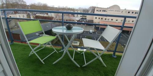 Apartamento T3 Au Bord Du Centre Ville - F�tes Interdites