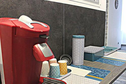 Apartamento Studio Cosy Centre Ville Neuf Et �quip�