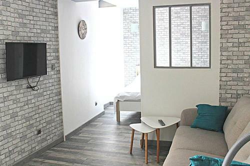 Apartamento Studio Cosy Centre Ville Neuf Et �quip�