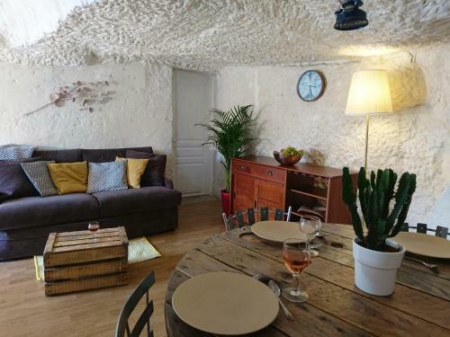 Apartamento Les G�tes Des Ch�teaux, G�tes Troglodytiques