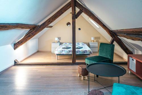 Gite 4 �toiles - Au P'tit Bonheur Normand