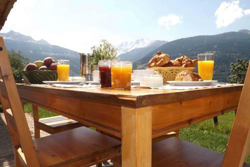 Apartamento Le Chalet D'heidi