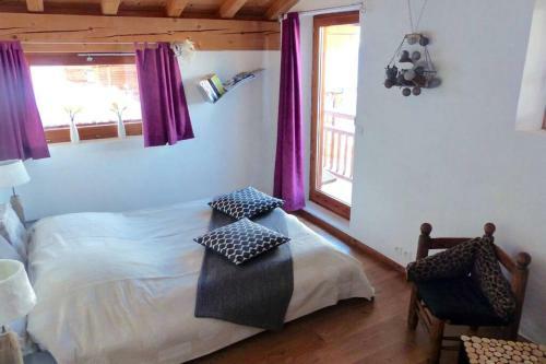 � Arc 1800, Le Chalet Manaro Avec Sa Vue Panoramique