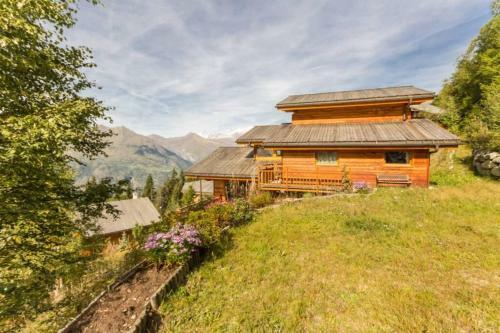 � Arc 1800, Le Chalet Manaro Avec Sa Vue Panoramique