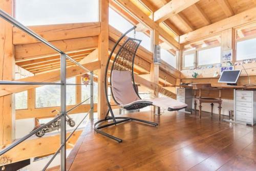 � Arc 1800, Le Chalet Manaro Avec Sa Vue Panoramique