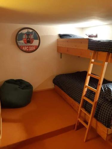 Apartamento Arc 1800 R�sidence Aiguille Grive 1 Le 529