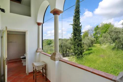 Tuscan Villa With Views And Pool. Hosts Up To 15