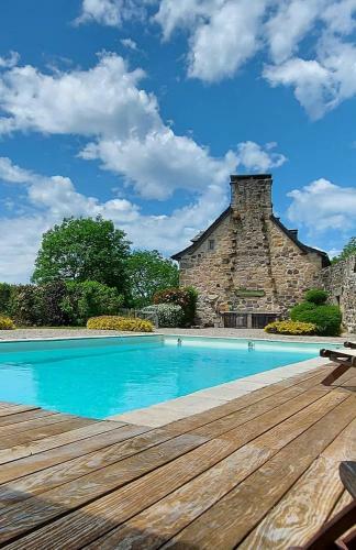 Bed & Breakfast Le Mas de Rigoulac Chambre Bulle