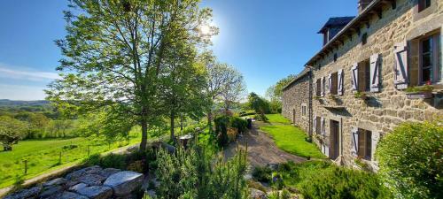 Bed & Breakfast Le Mas de Rigoulac Chambre Bulle