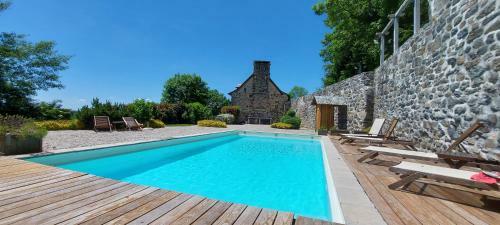 Bed & Breakfast Le Mas de Rigoulac Chambre Bulle