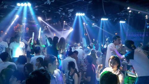 Albergue Crossroad Backpackers Hongdae