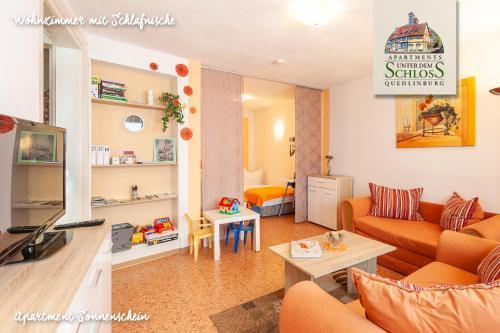Apartamento Ferienhaus " Unter Dem Schlo�"