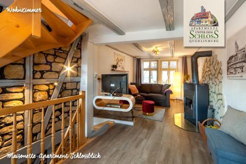 Apartamento Ferienhaus " Unter Dem Schlo�"