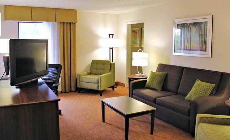 Hotel Hampton Inn Pickwick Dam-at Shiloh Falls