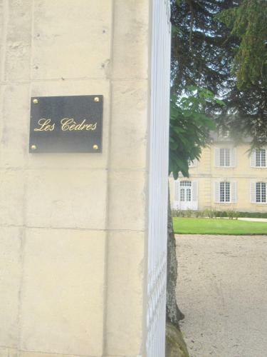 Bed & Breakfast Chateau Les C�dres