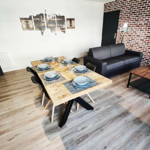 Apartamento L'industriel 56 - 2 Chambres - Wifi - Netflix