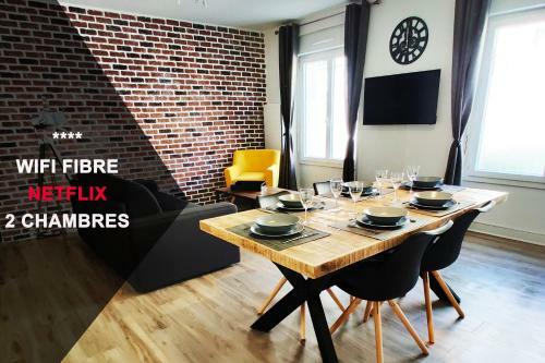 Apartamento L'industriel 56 - 2 Chambres - Wifi - Netflix