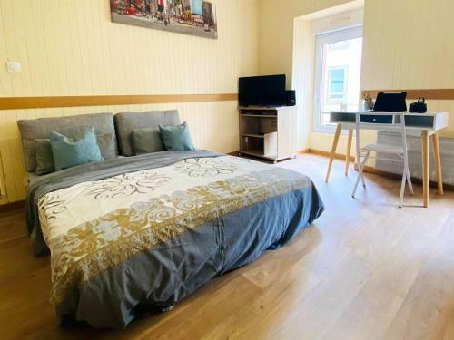 Apartamento Appartement D'une Chambre Avec Wifi A Brest