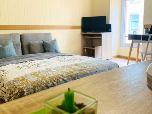 Apartamento Appartement D'une Chambre Avec Wifi A Brest