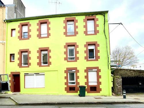 Apartamento Appartement D'une Chambre Avec Wifi A Brest