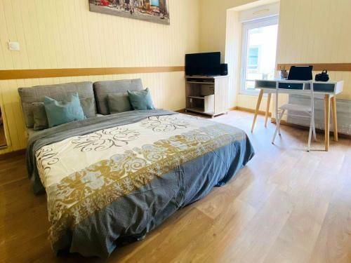 Apartamento Appartement D'une Chambre Avec Wifi A Brest