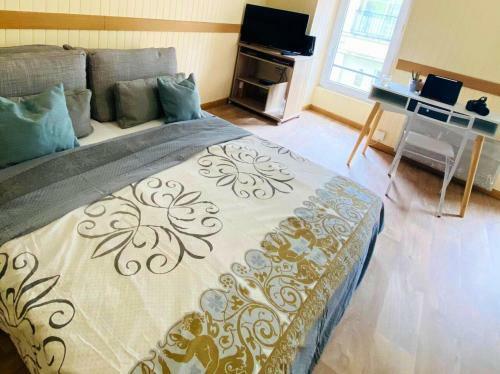 Apartamento Appartement D'une Chambre Avec Wifi A Brest