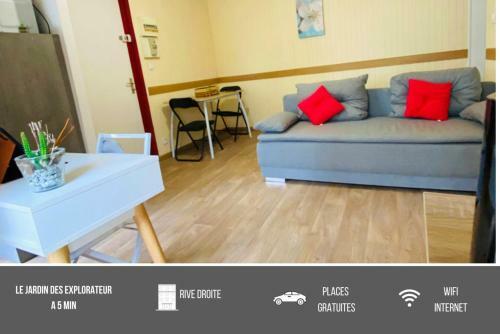 Apartamento Appartement D'une Chambre Avec Wifi A Brest