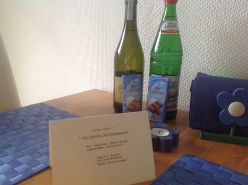 Apartamentos Haus Kollwitzweg - Ferienwohnungen