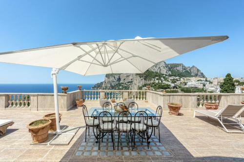 Apartamento Villa Quattro Colonne, Capri