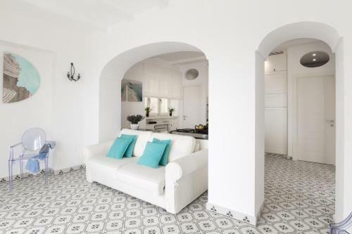 Apartamento Luxury Suite With Terrace In Capri Town