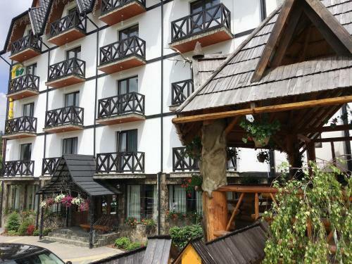 Hotel Pid Strihoju