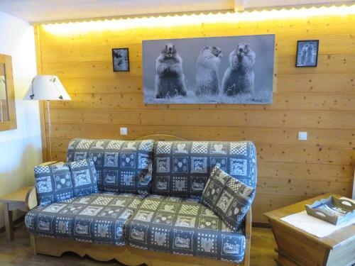 Apartamento Studio 28m2 Class� 2* Au Coeur Des 3 Vall�es