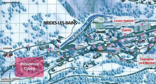 Apartamento Studio 28m2 Class� 2* Au Coeur Des 3 Vall�es