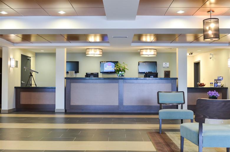 Hotel Best Western Thompson