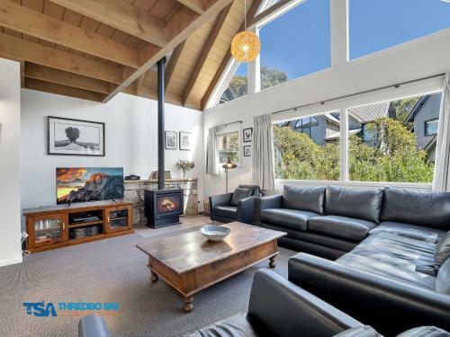 Snowy Chalet