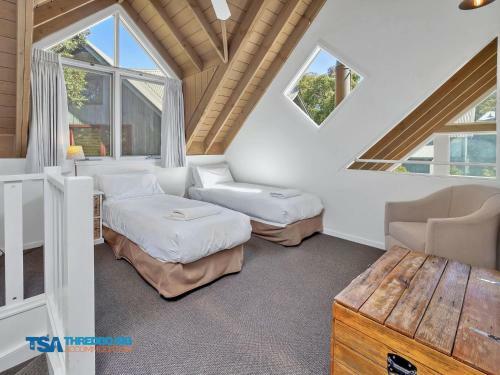 Snowy Chalet