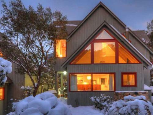 Snowy Chalet