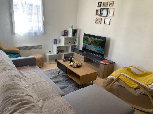Apartamento Best Cocooning Au Calme Avec Parking Priv�