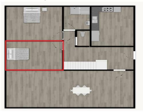 Apartamento Chambre Numbre Two - Dormir Comme A La Maison -