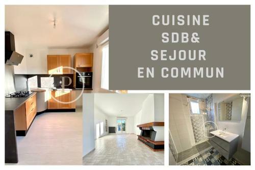Apartamento Chambre Numbre Two - Dormir Comme A La Maison -