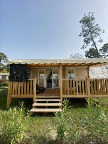 Mobil Home Chaleureux 5 � 6 Personnes