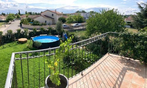 Villa Maison Familiale Piscine, Trampoline Et +