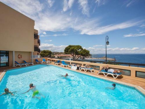 Apartamento Studio In Residence Les Balcons de Collioure, Collioure