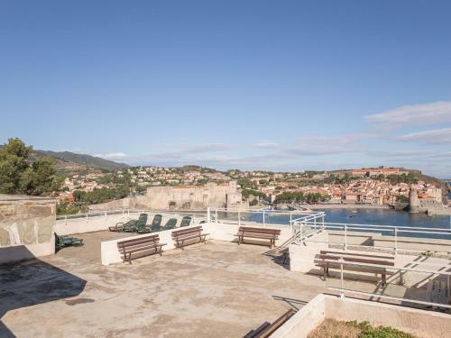 Apartamento Studio In Residence Les Balcons de Collioure, Collioure