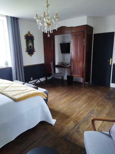 Bed & Breakfast La M�nardi�re "tranquilitatis" Chambre Double Petit D�jeuner Compris