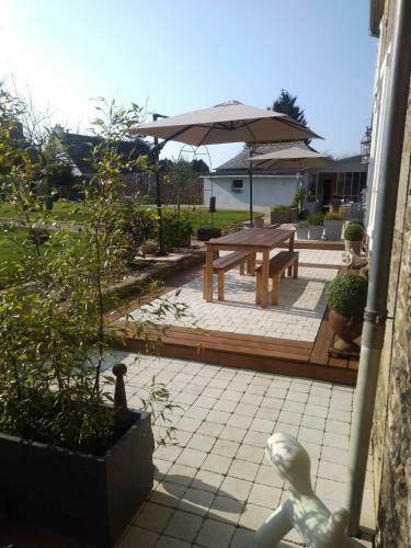 Bed & Breakfast La M�nardi�re "tranquilitatis" Chambre Double Petit D�jeuner Compris